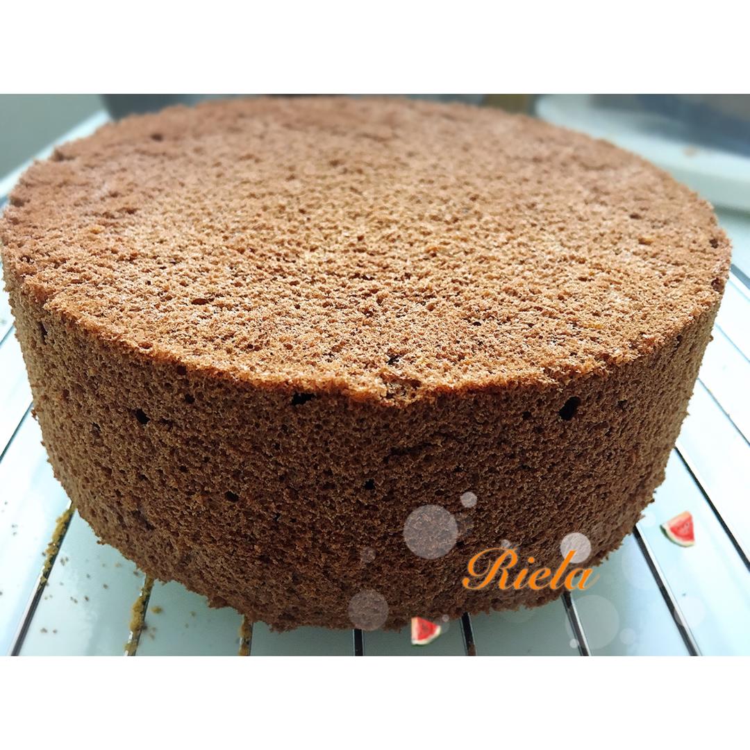 果子学校可可戚风