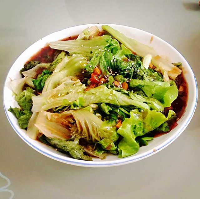 家常菜 蚝油生菜