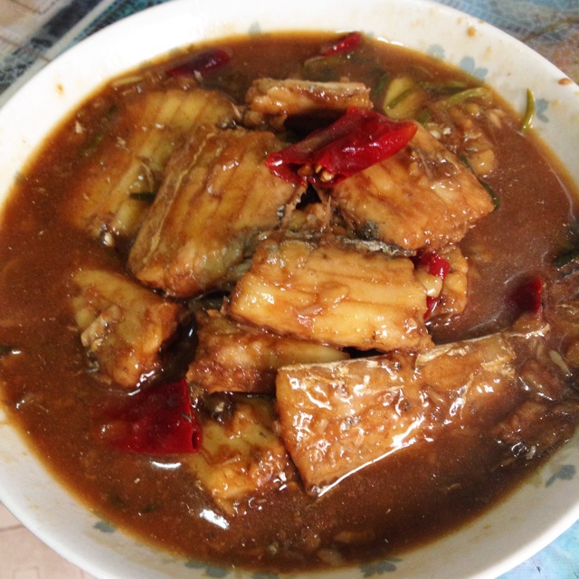 红烧带鱼