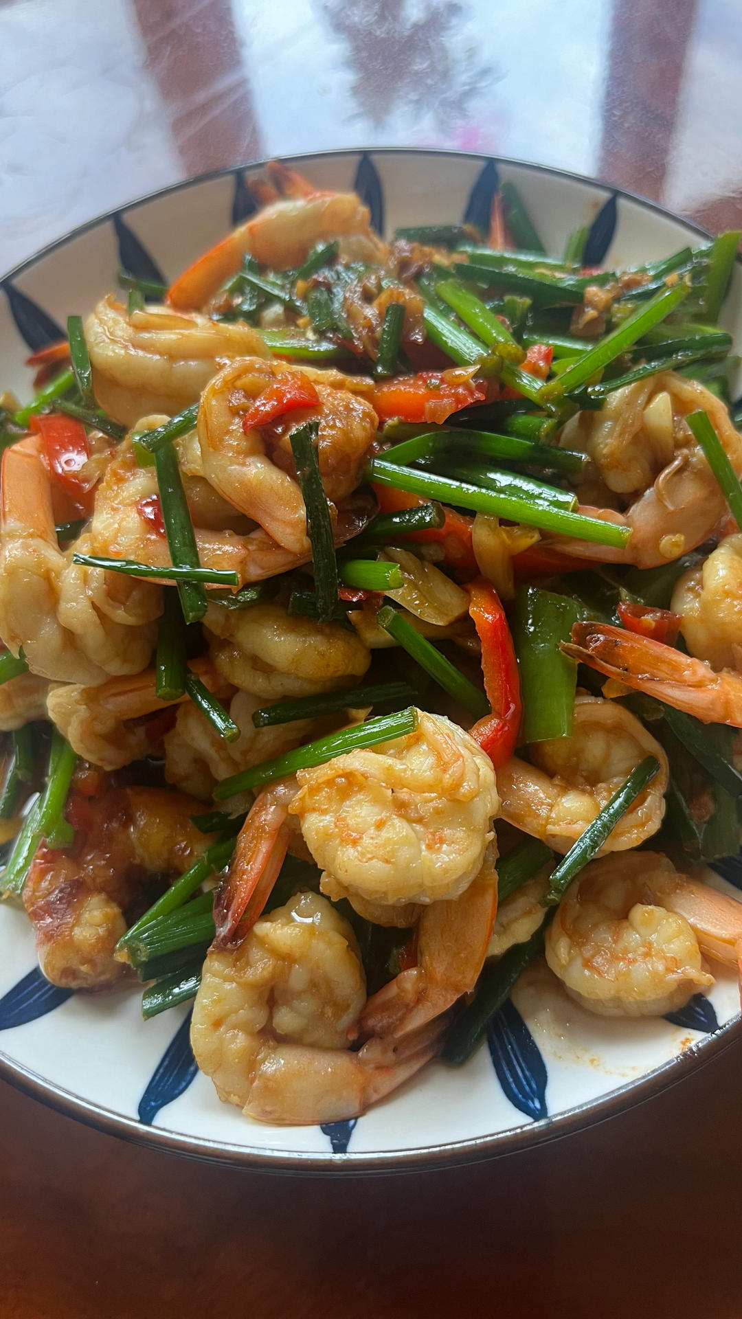 红烧鸡尾虾