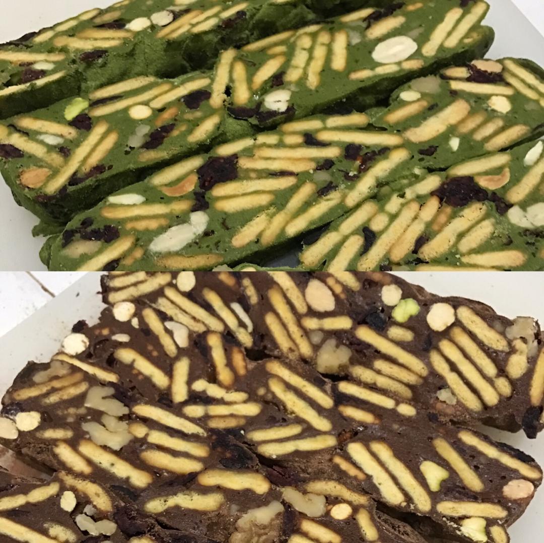 风靡吃货圈的雪花酥