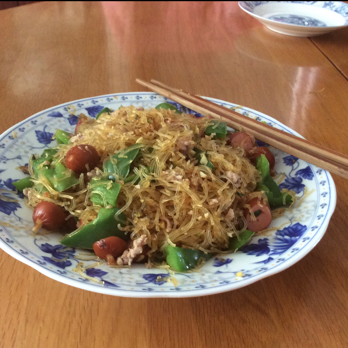 清炒菠菜
