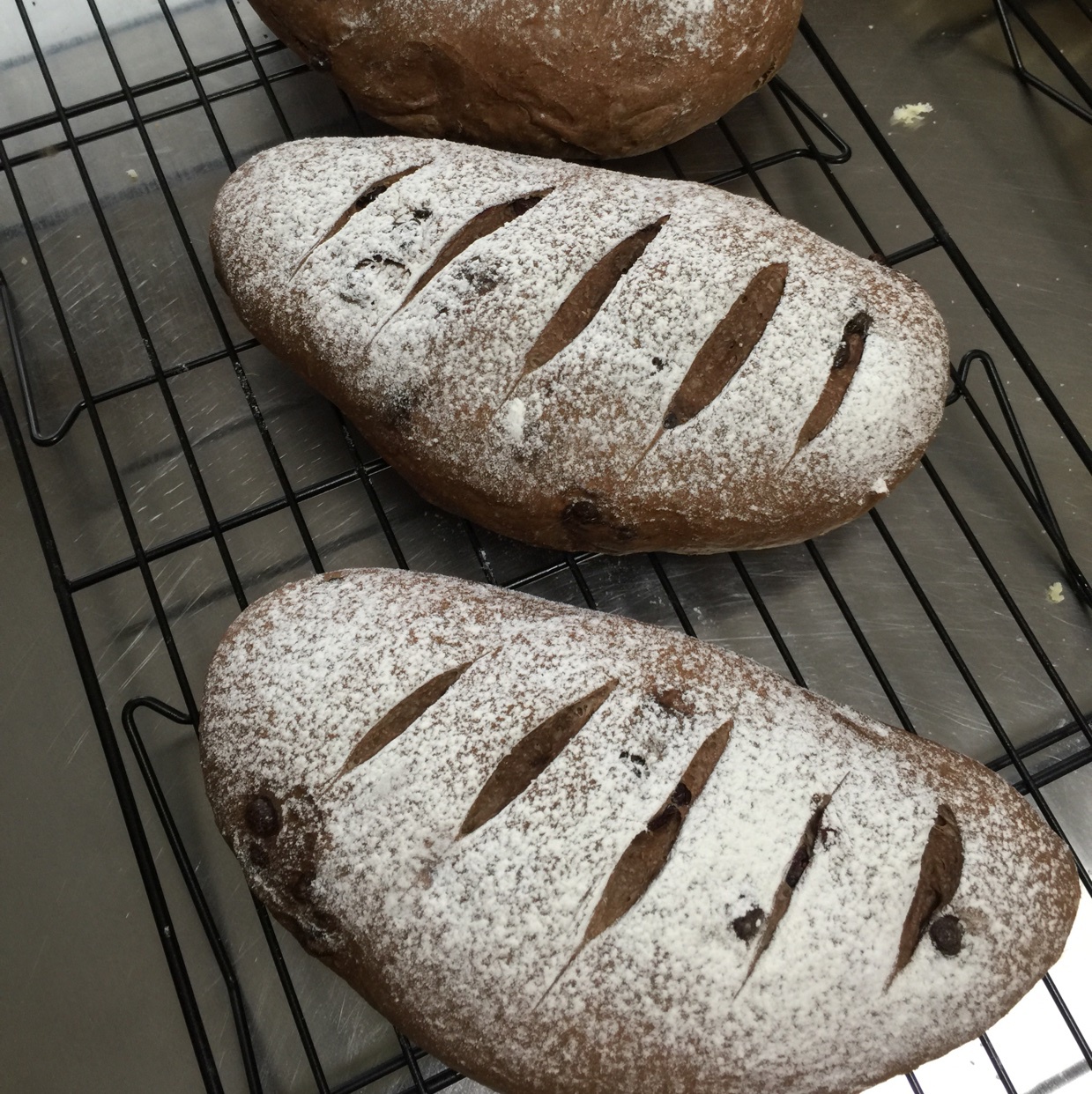 全麦核桃包～软欧包