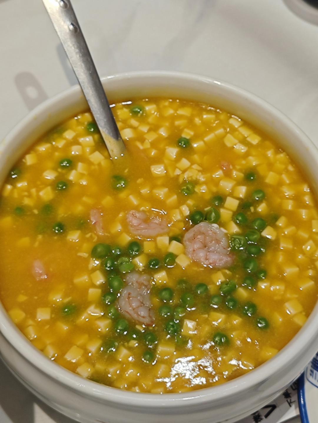 蟹黄豆腐（咸蛋黄版）