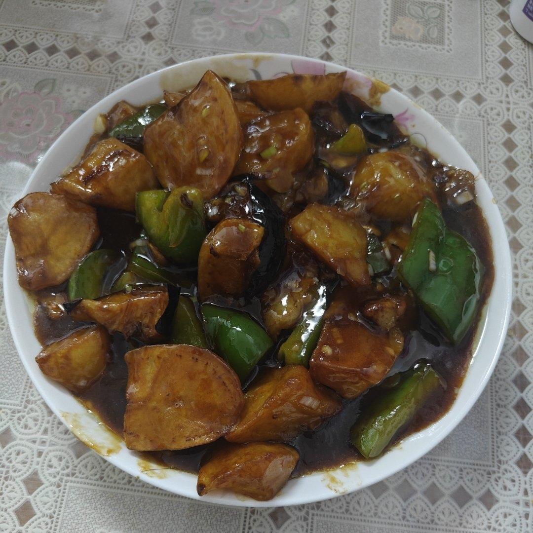 土豆烧茄子