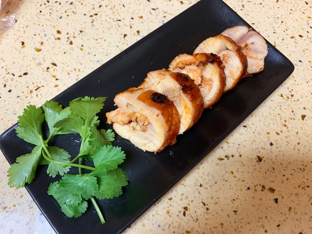 叉烧鸡腿卷/奥尔良烤鸡腿卷