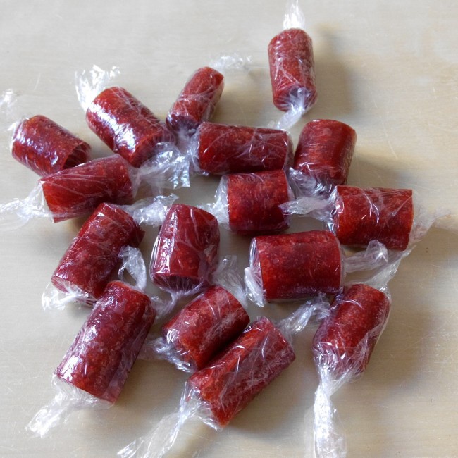 轻松自制儿时美味——纯天然果丹皮
