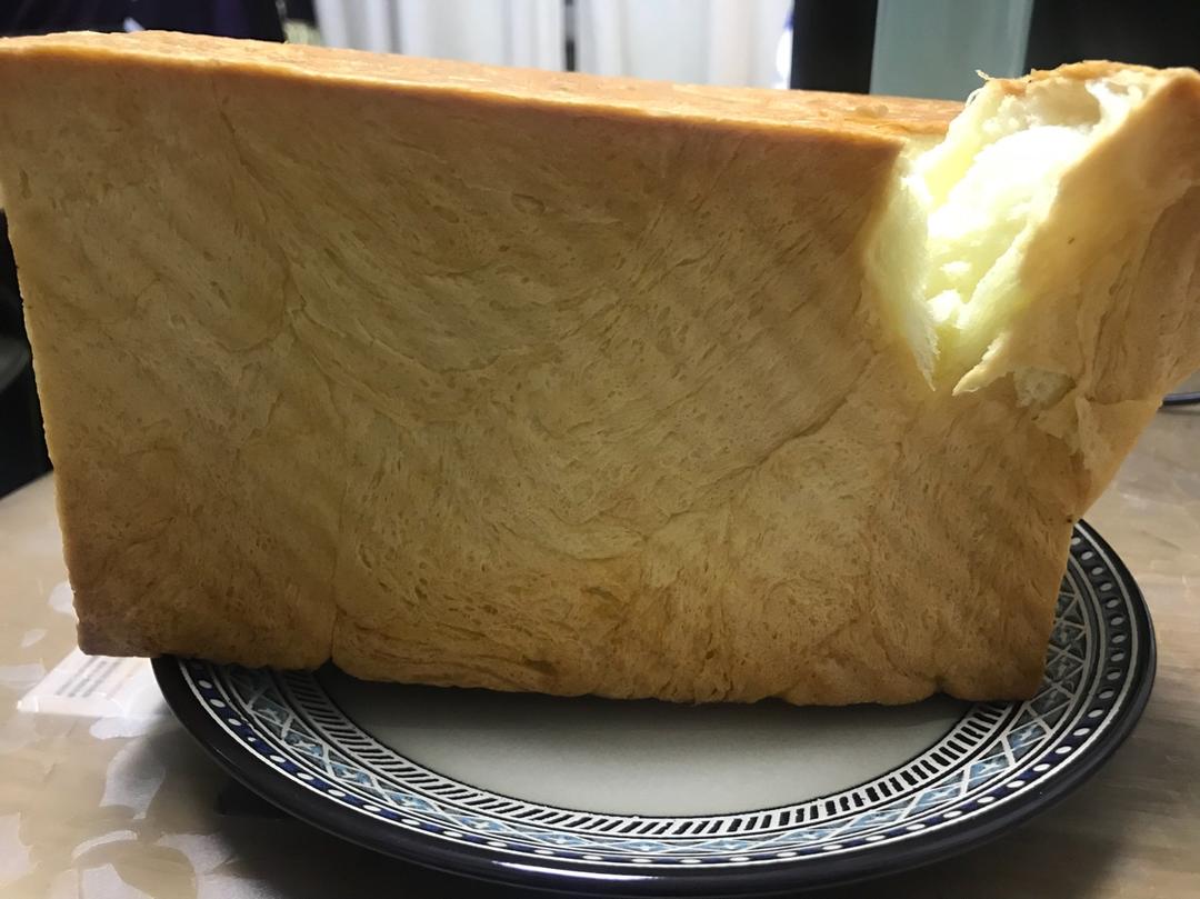 金砖面包好吃到爆450克吐司盒