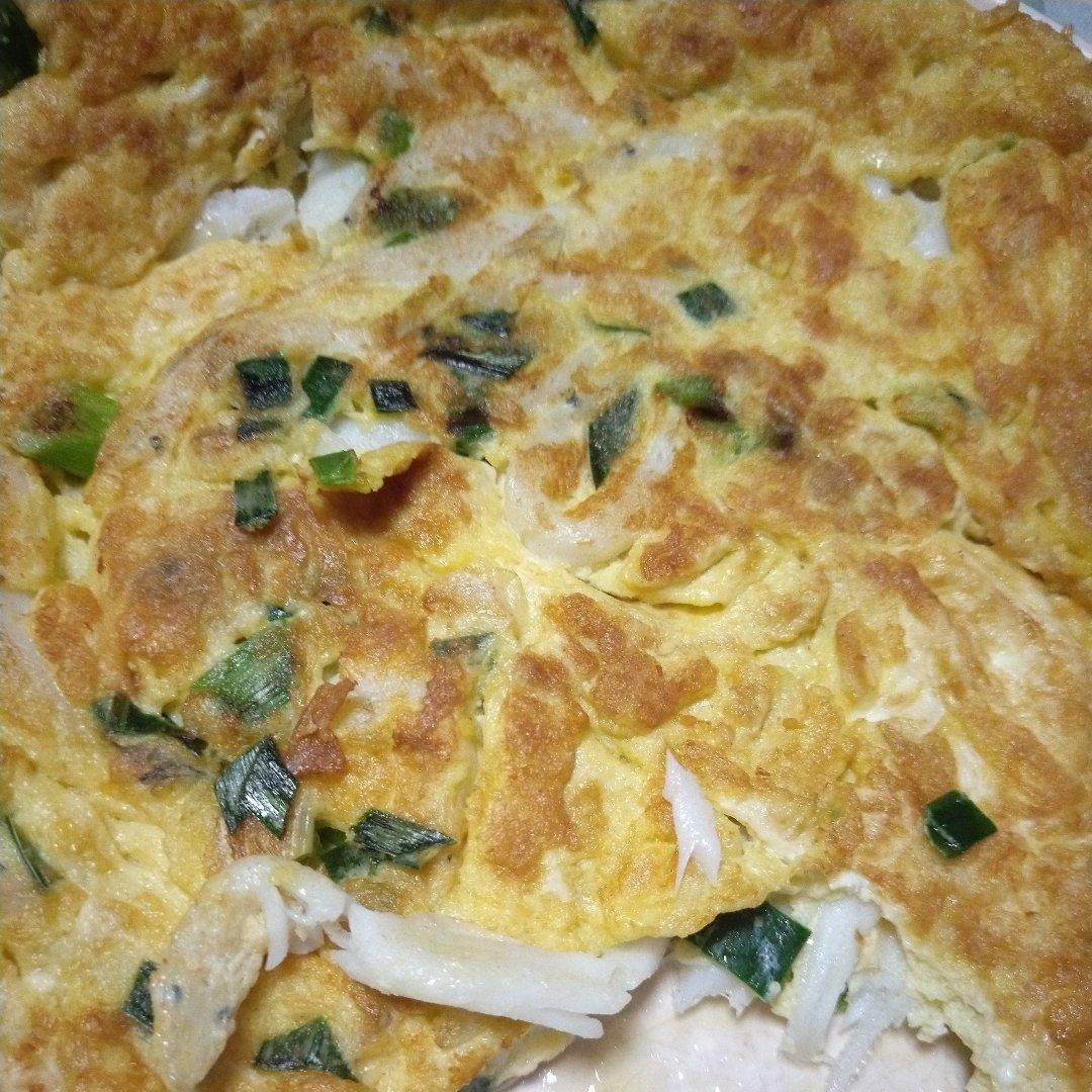 宝妈必学—小银鱼炒蛋—宝宝补钙辅食