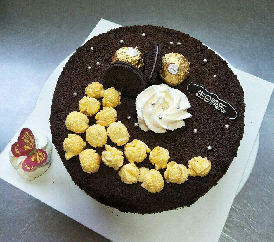 奥利奥水果奶油蛋糕