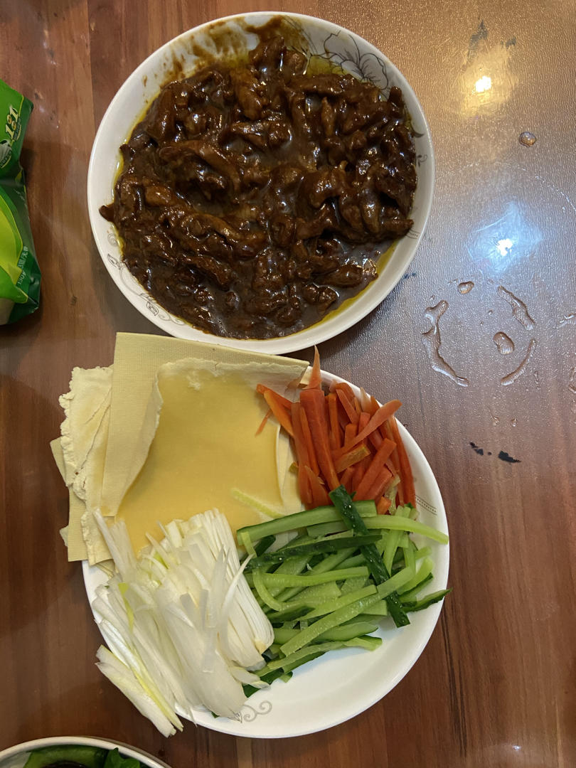 好吃到爆的京酱肉丝‼️酱汁浓郁～新手零失败