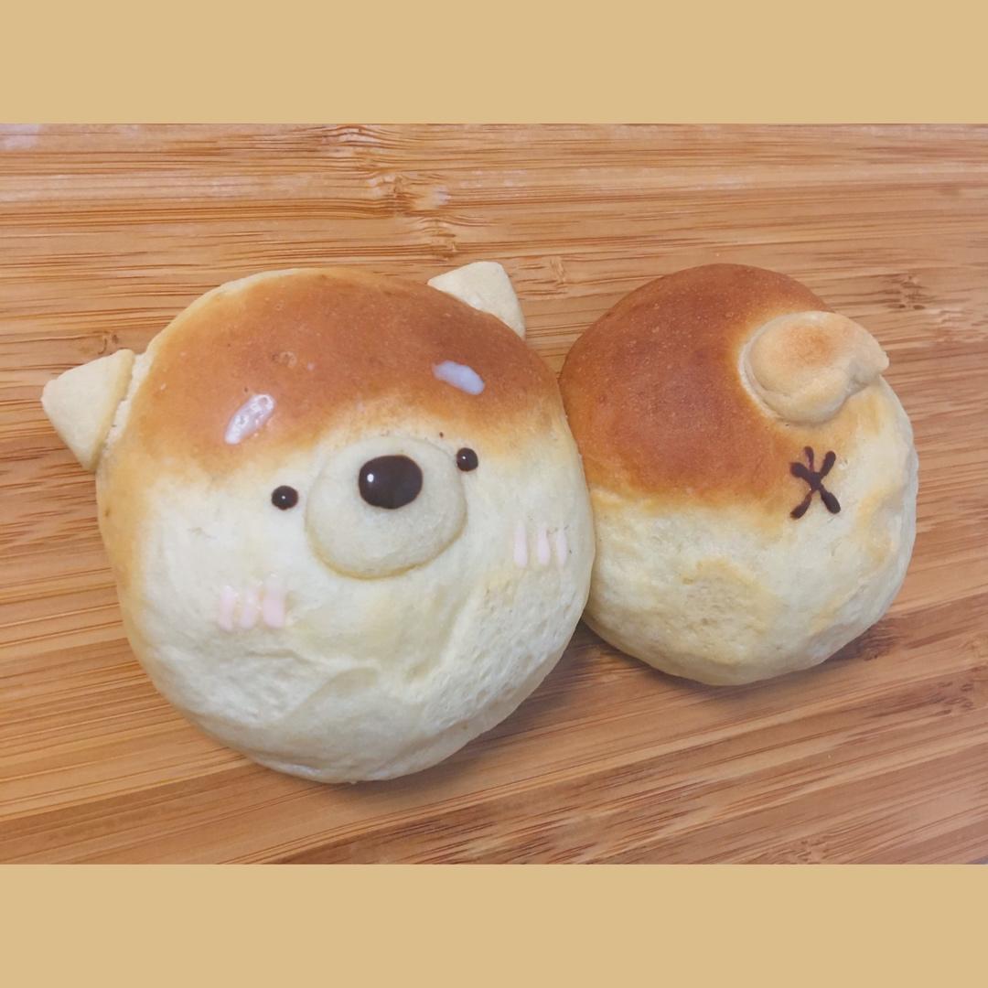 maruko_做的柴犬面包