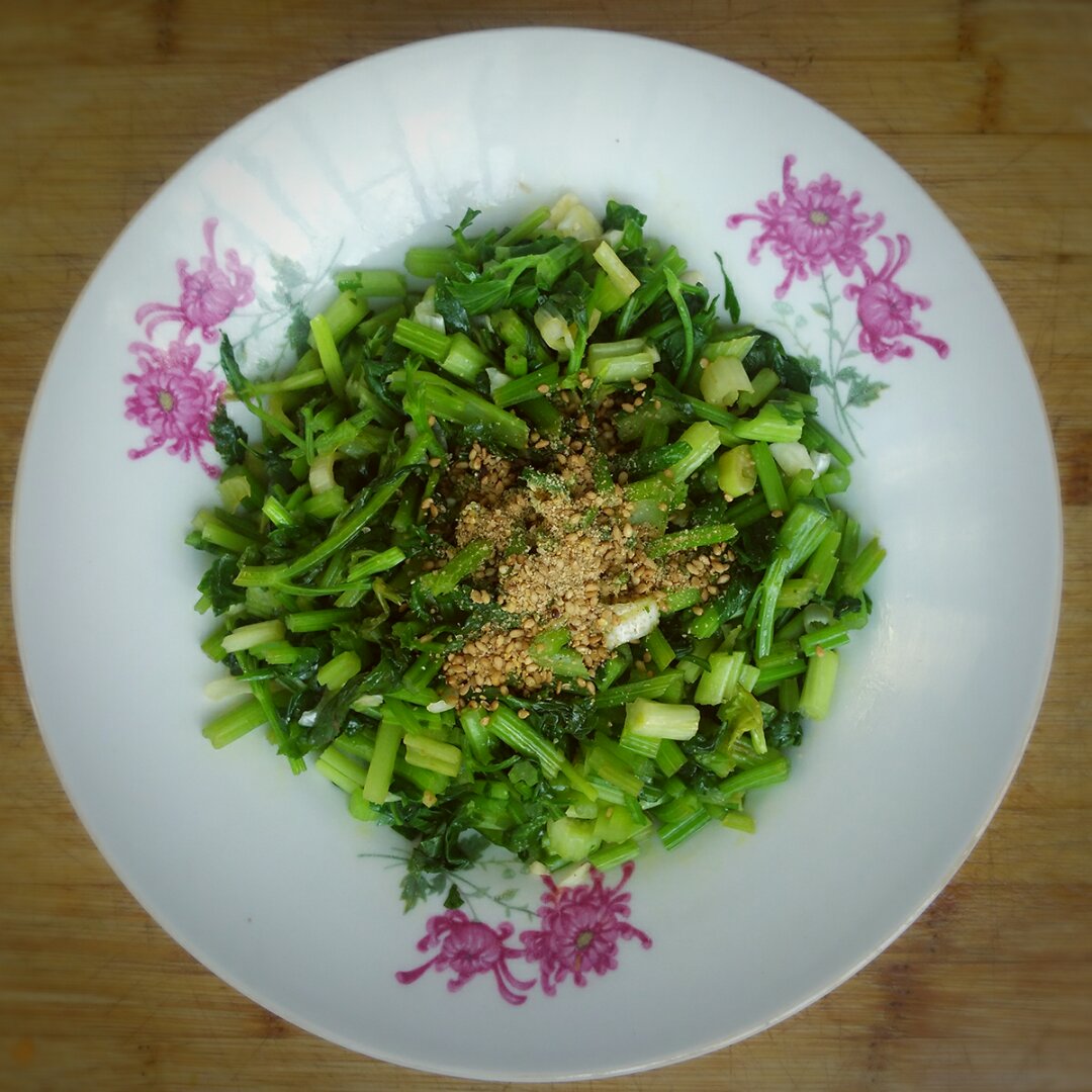 凉拌芹菜（简洁版）
