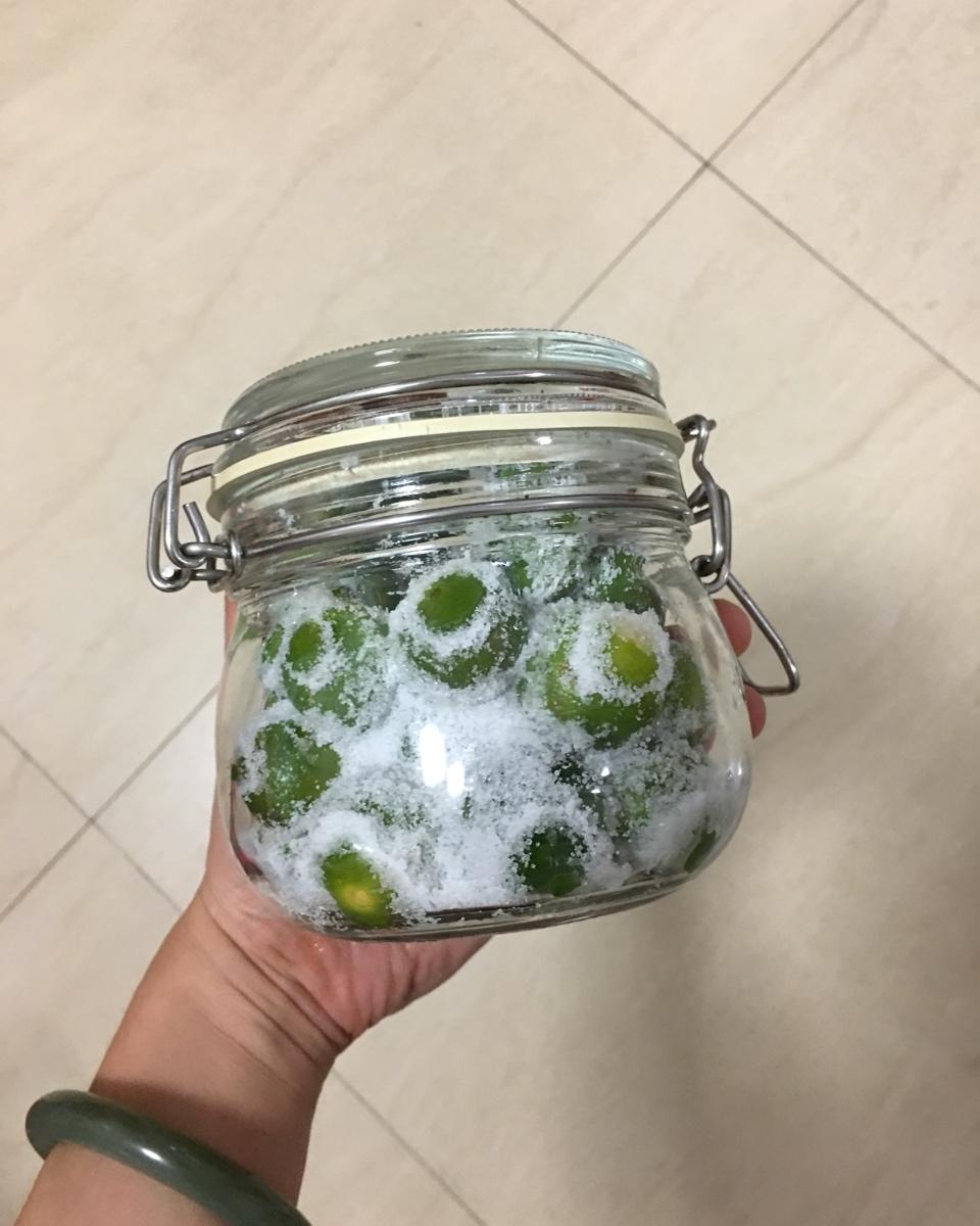 咸柠檬（止咳化痰）
