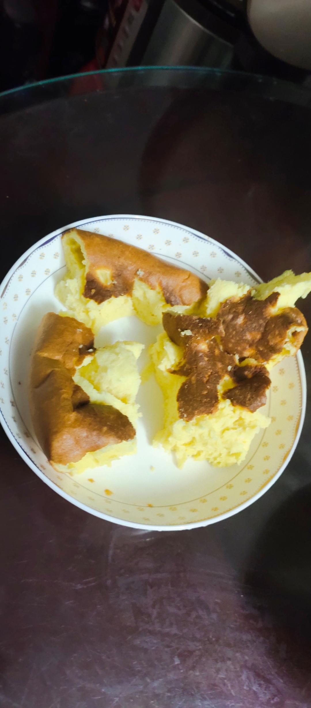 简单的电饭锅蛋糕(不用秤版)