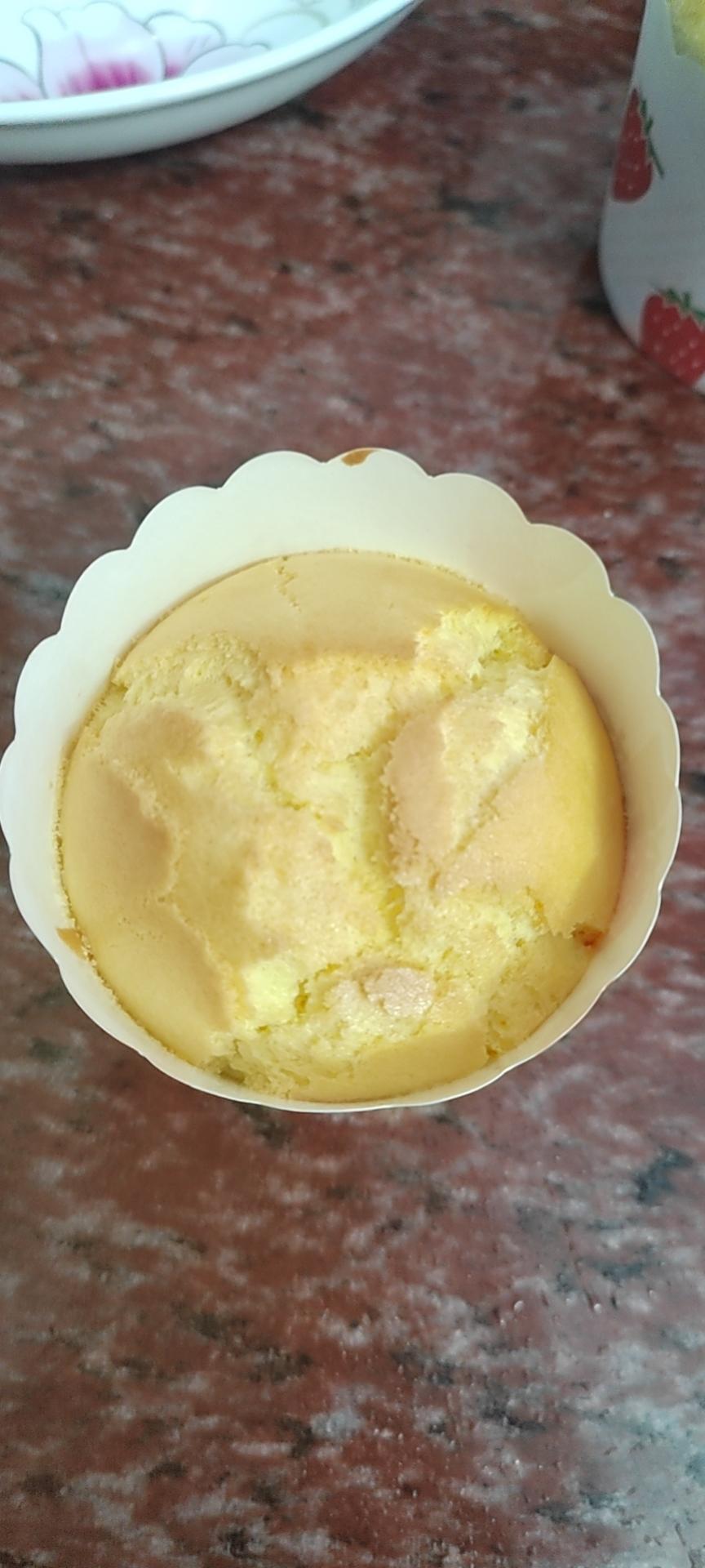 空气炸锅蛋糕 戚风（6寸超详细打蛋/脱模步骤）