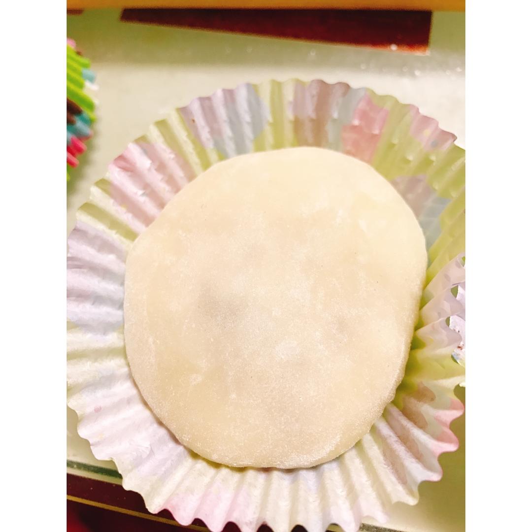 腹黑白胖子——奥利奥雪媚娘
