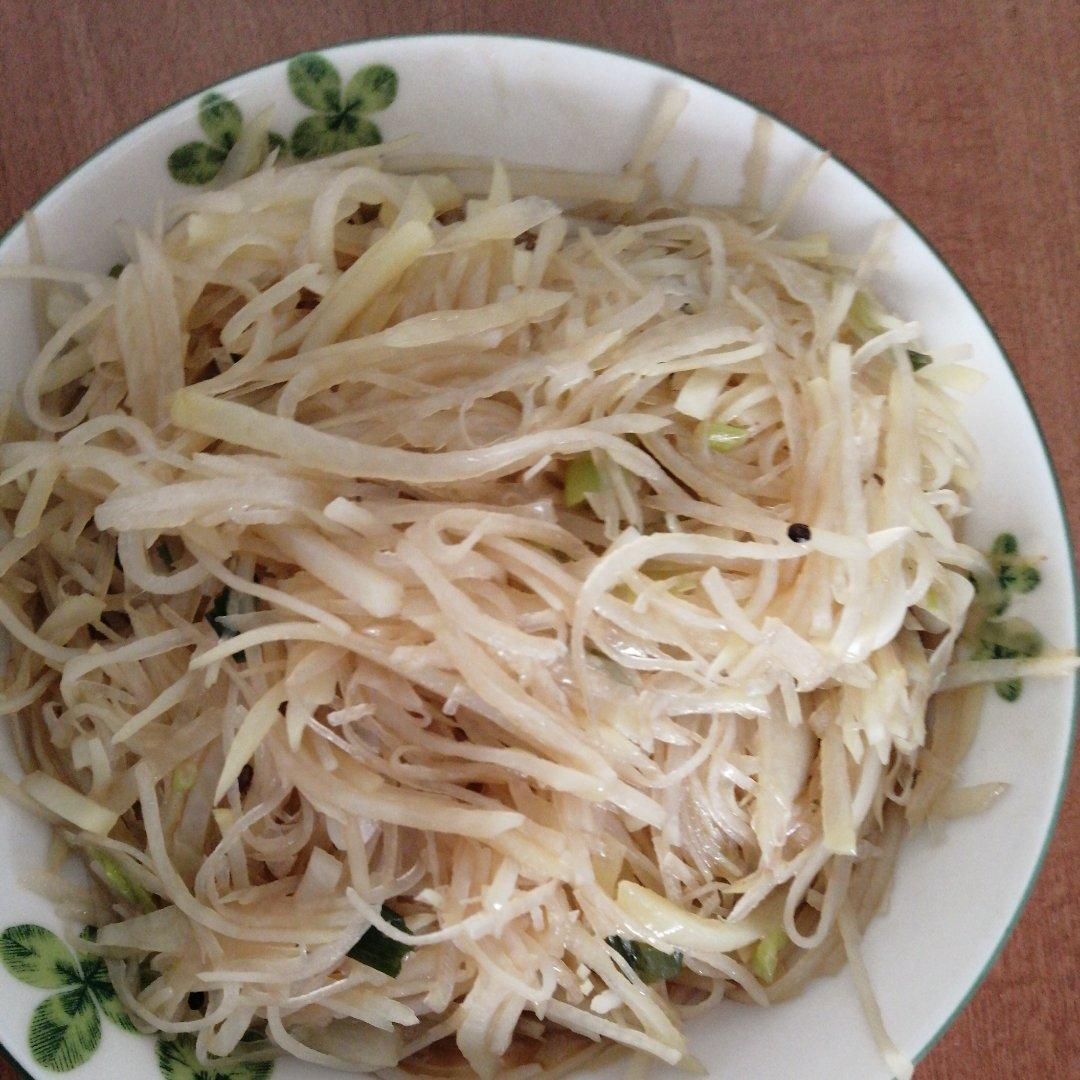 在家也能做出馆子味儿的醋溜/炝炒/酸辣土豆丝（就是那道看似简单，实则步步玄机的土豆丝）