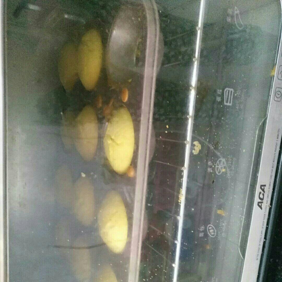 不会回缩的纸杯蛋糕--海氏烤箱定制