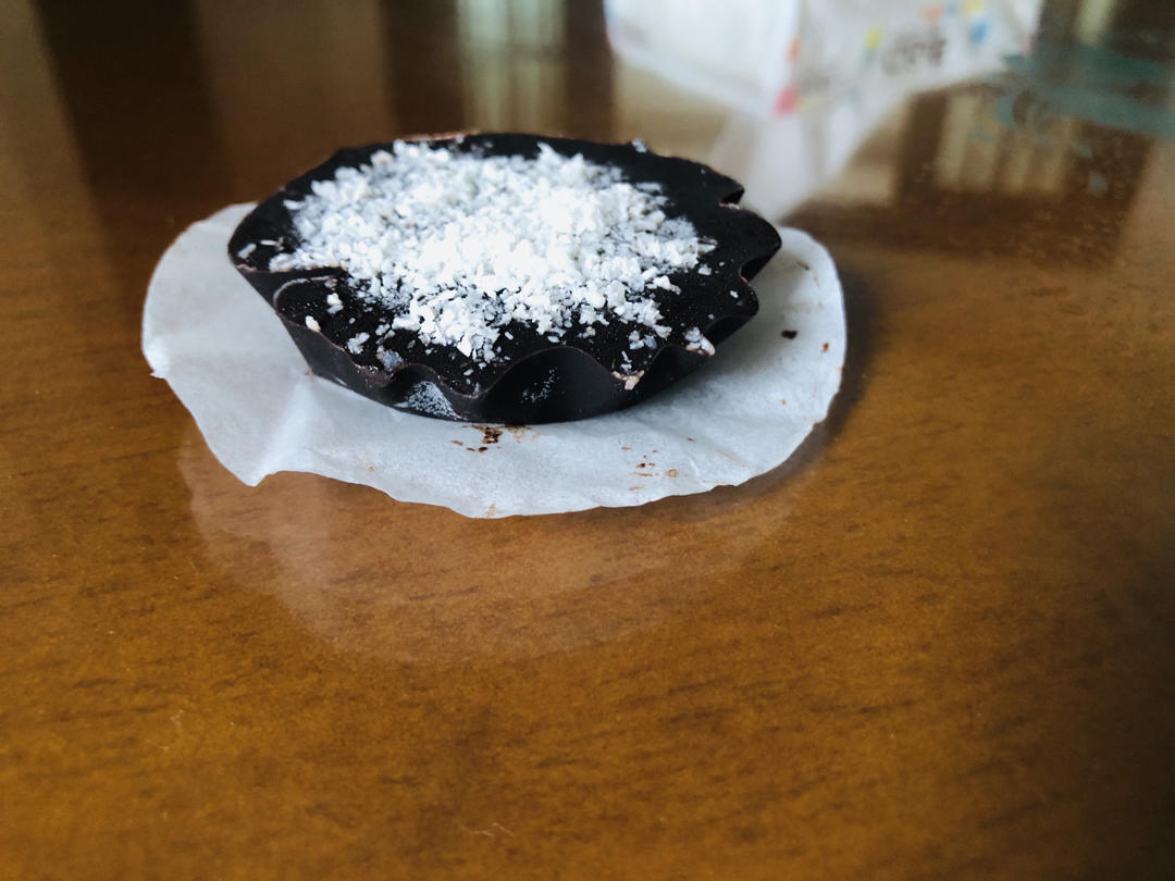 快手入门级黑巧丨健康·零食
