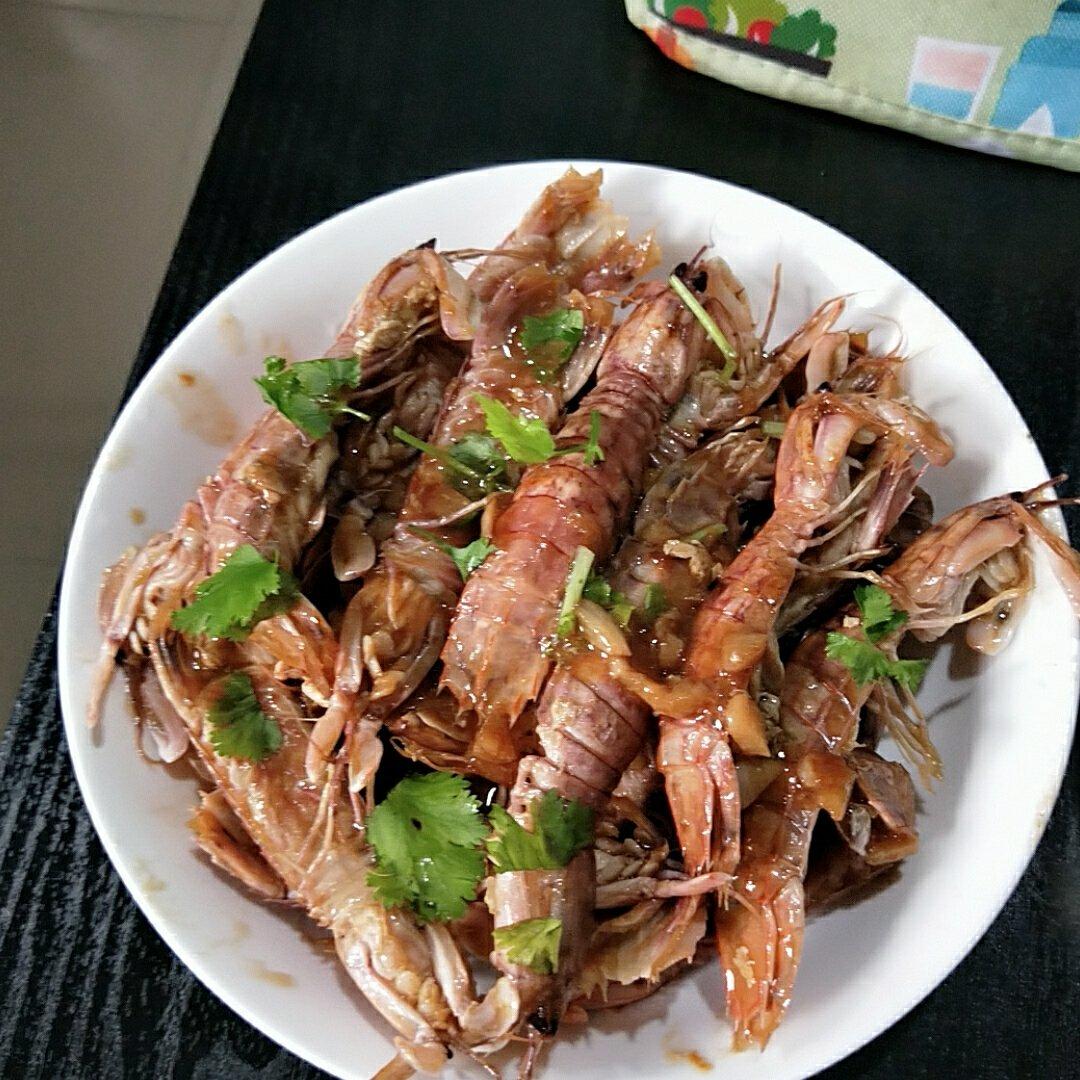 椒盐皮皮虾（非油炸）