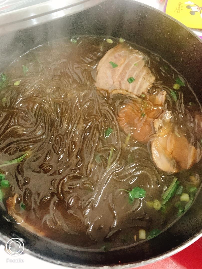牛肉粉丝汤