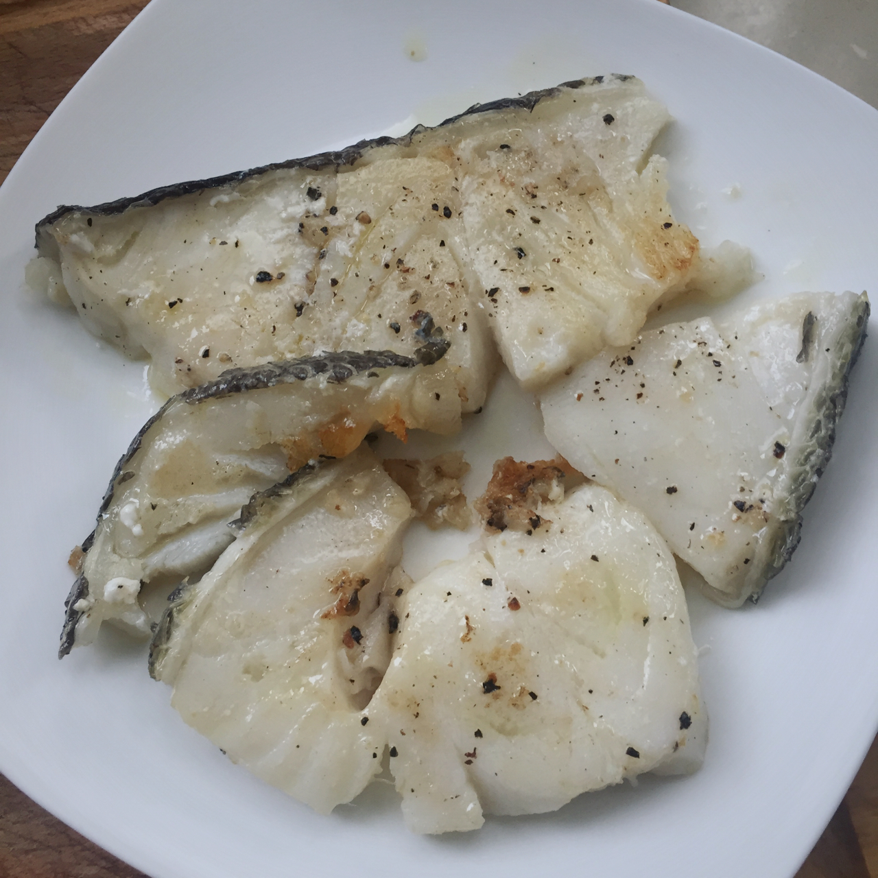 香煎鳕鱼
