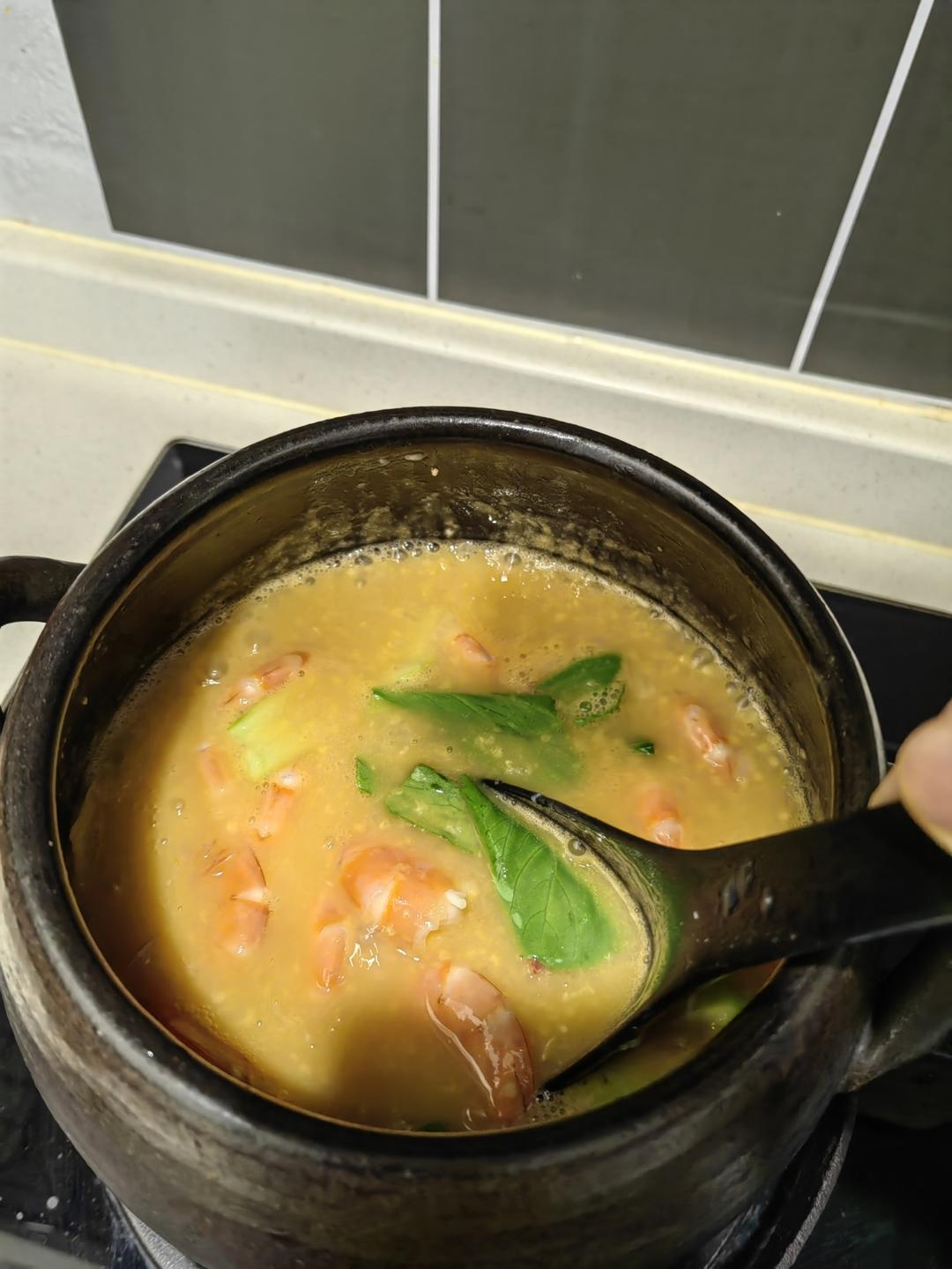 鲜到没朋友的砂锅粥