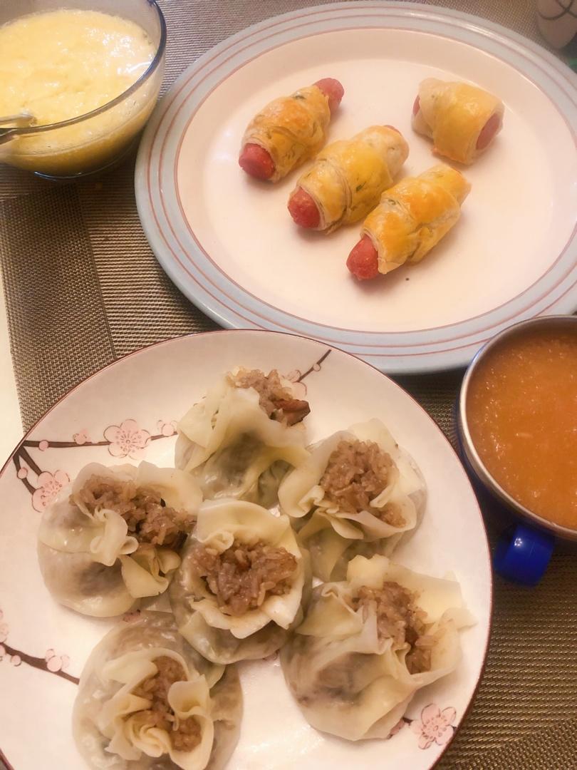 手抓饼版牛角可颂