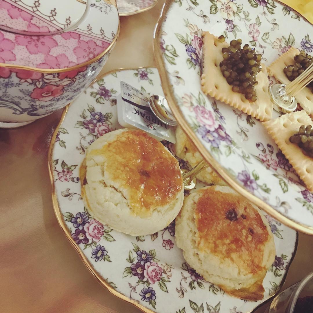 英式葡萄干scone（司康饼）