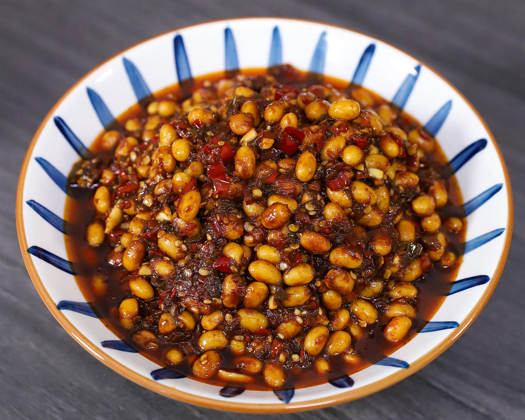 自制黄豆酱（超香超下饭）