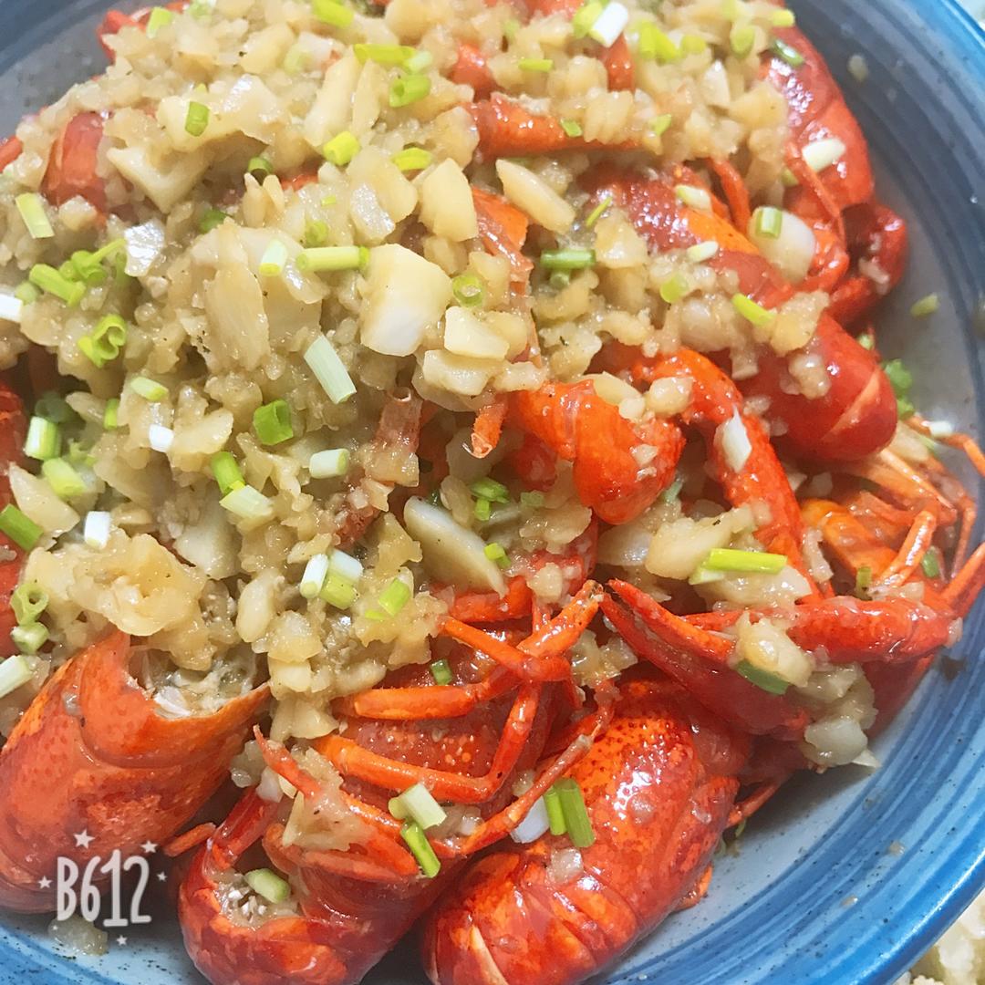 橘丽丝的蒜蓉小龙虾