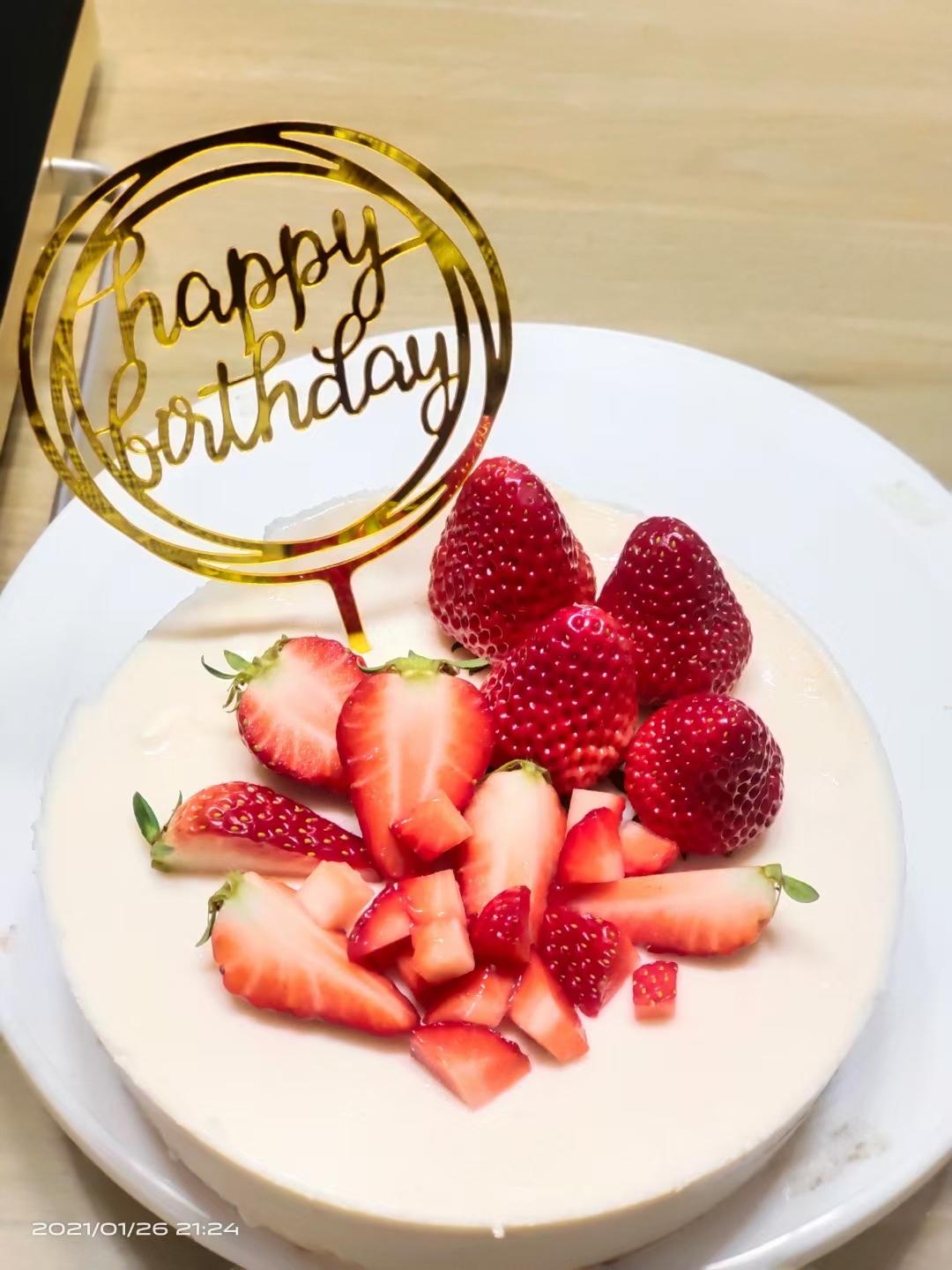 《Tinrry下午茶》教你做草莓芝士慕斯（6寸配方）