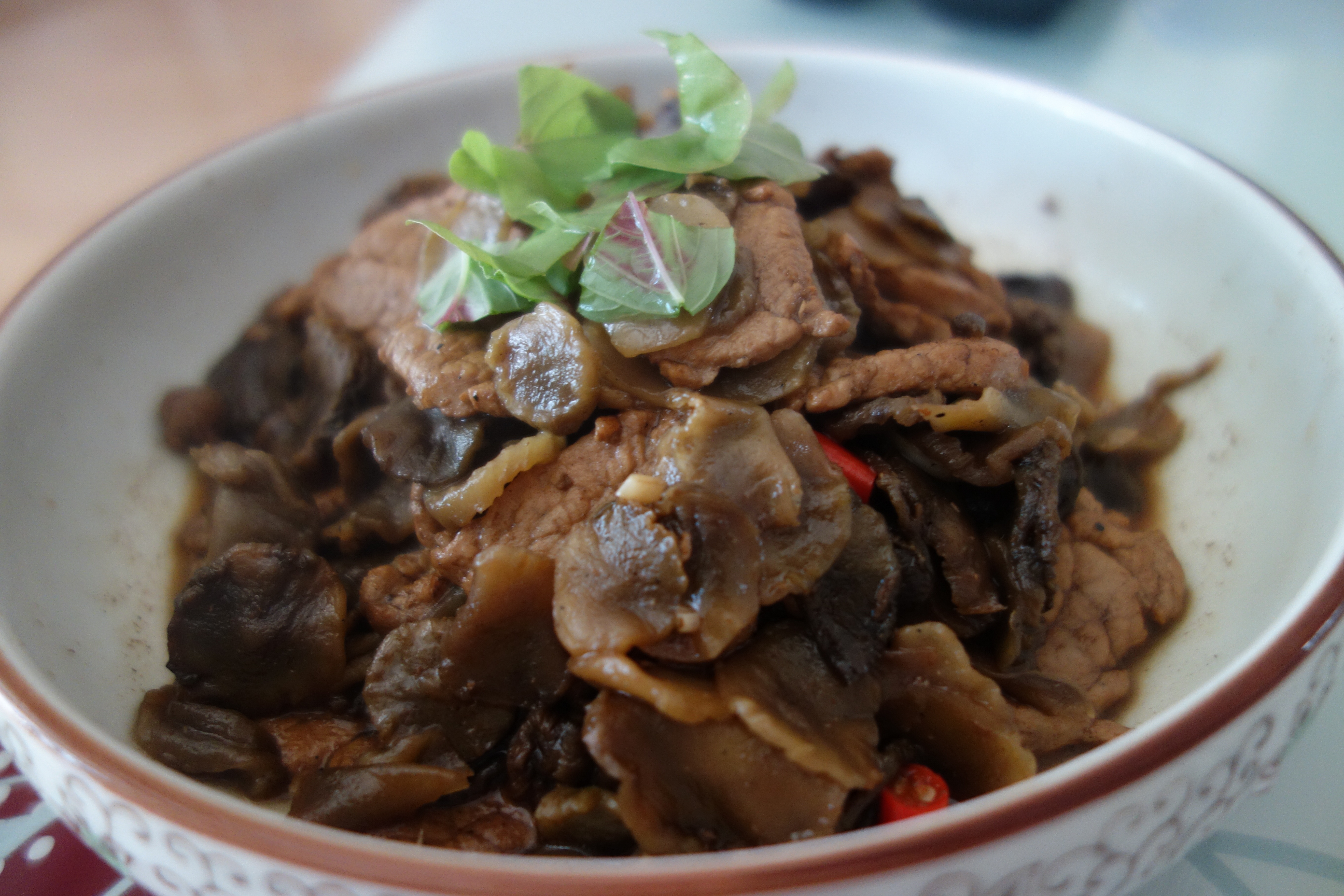 肉丁莴笋干
