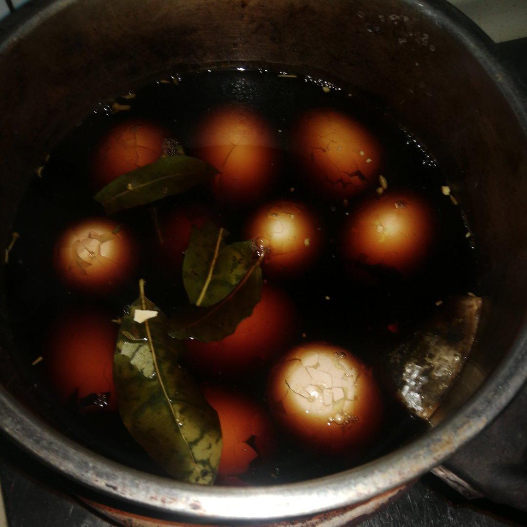五香茶叶蛋