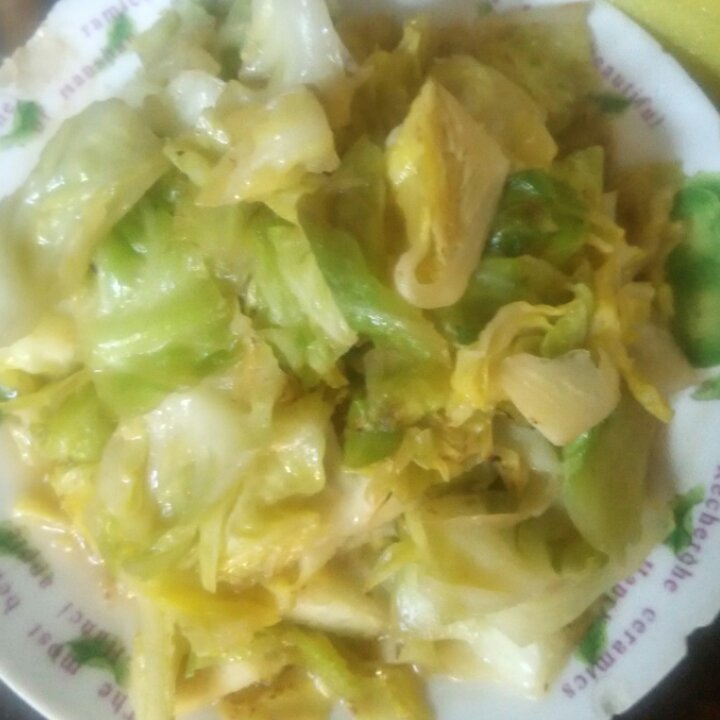 蚝油手撕包菜