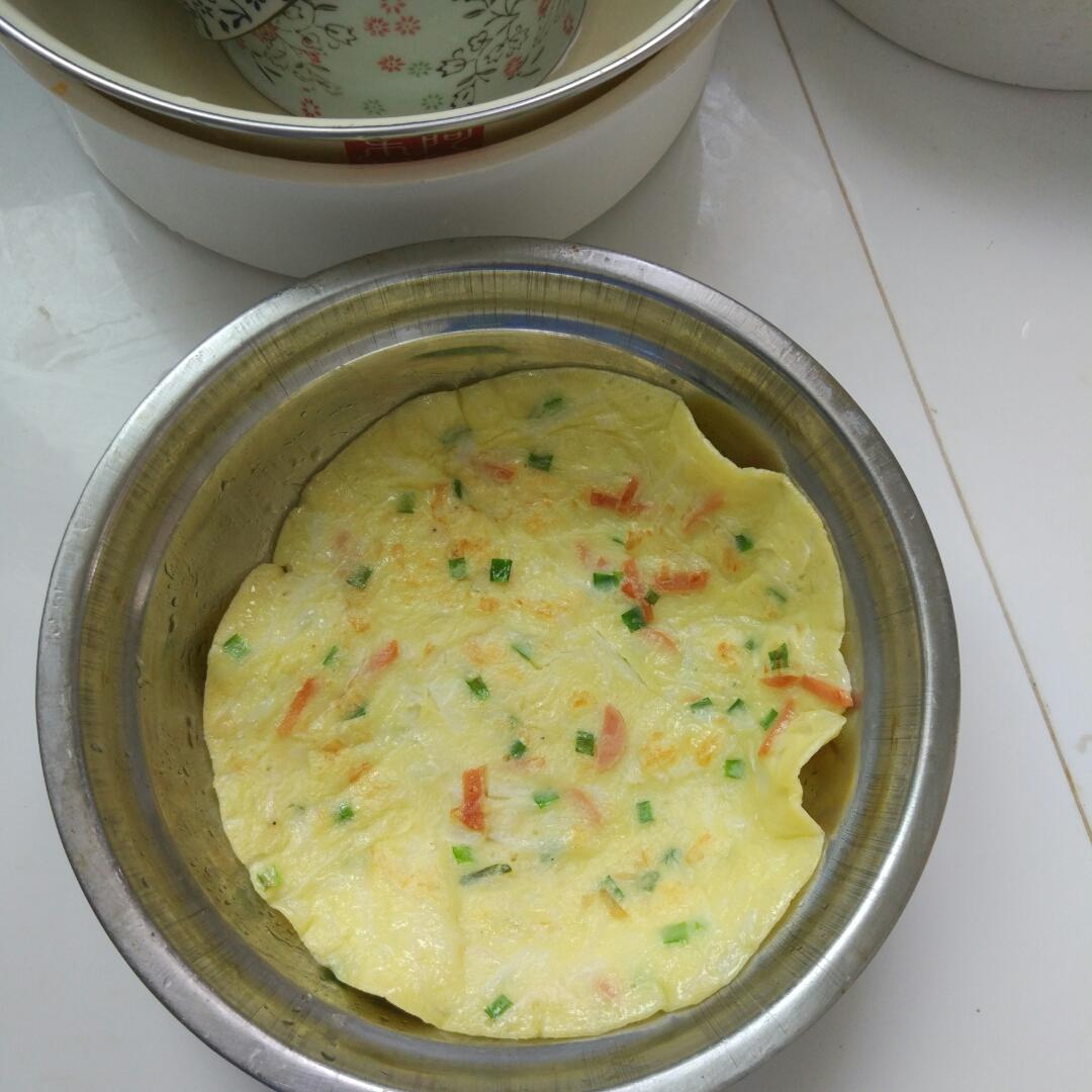 电饭锅鸡蛋葱饼