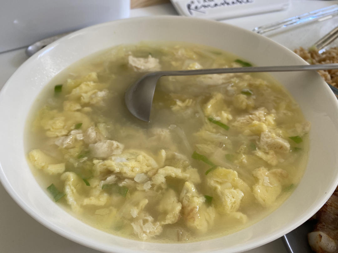 大白菜汤（九毛九那款）