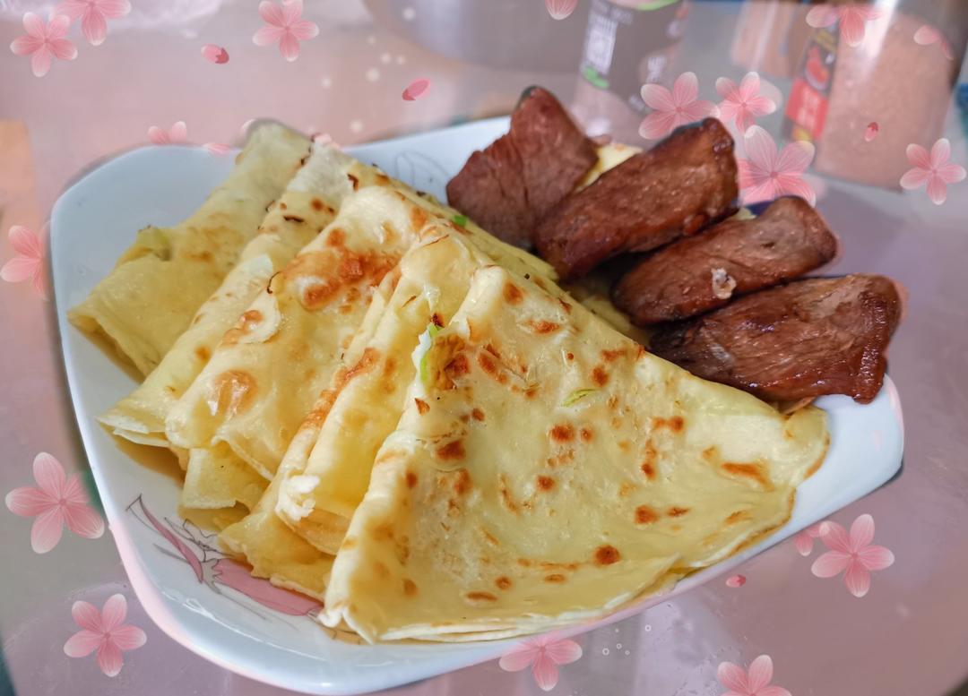 软糯鸡蛋饼