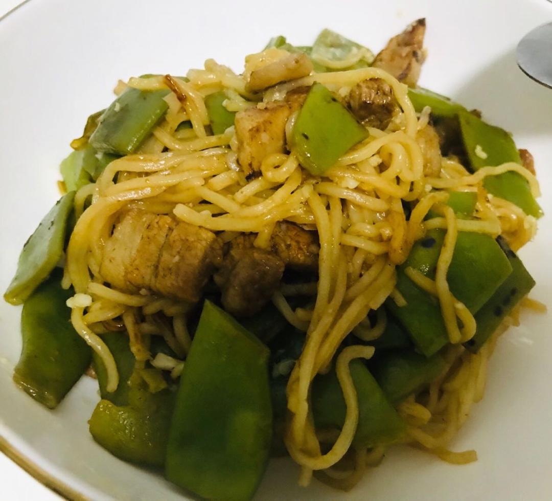 老北京扁豆焖面