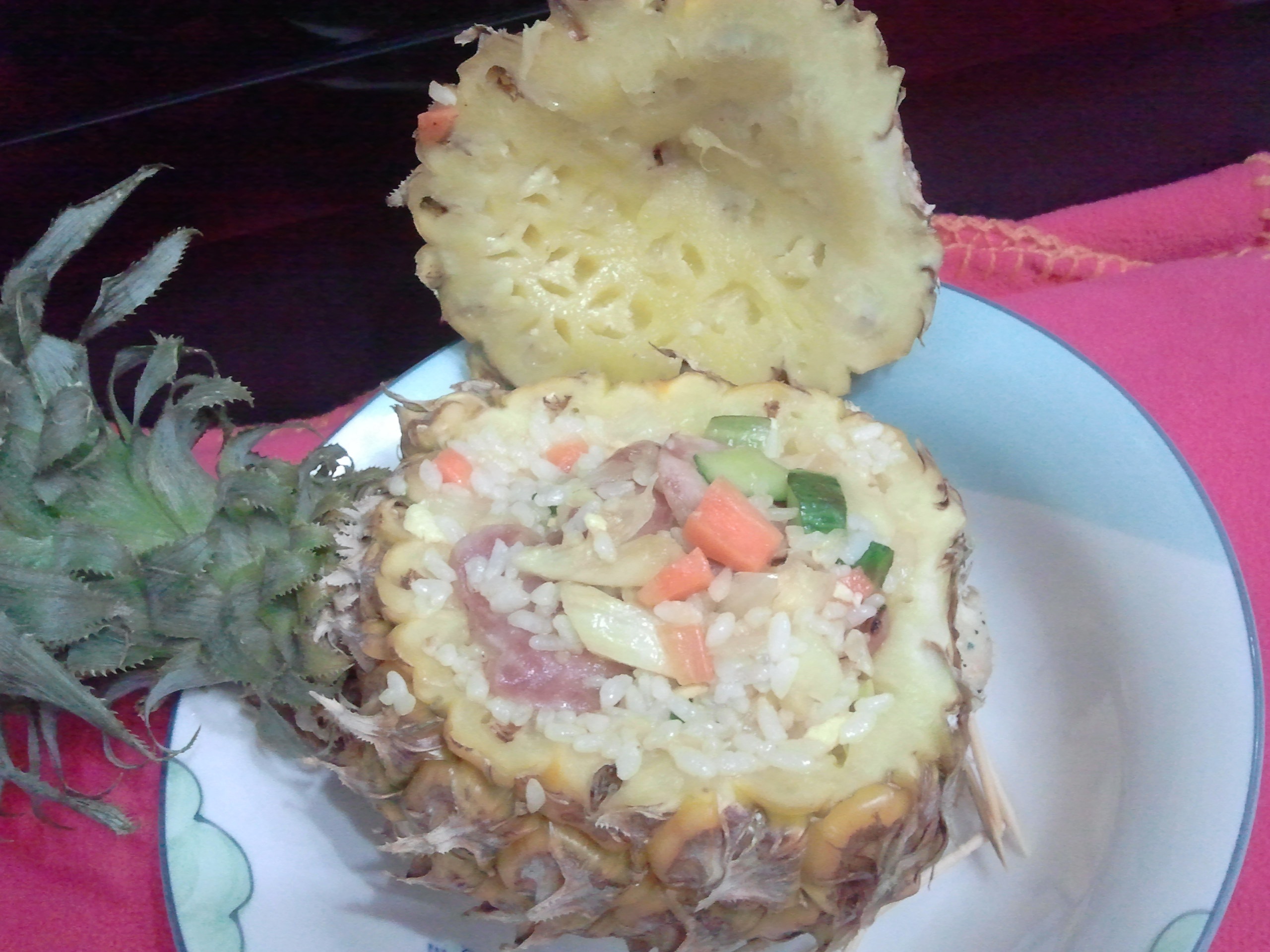 菠萝饭