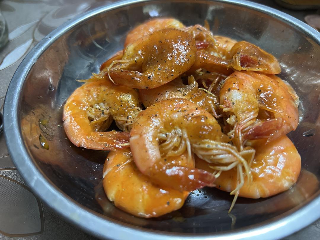 黄晓明茄汁大虾－中餐厅