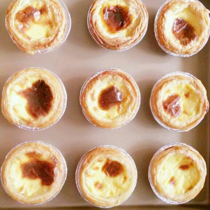 超级嫩滑蛋挞做法