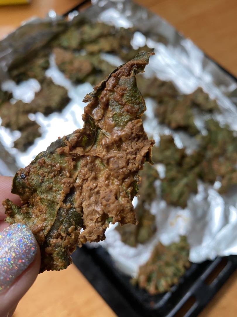 生酮饮食 I 坚果浓香羽衣甘蓝脆片