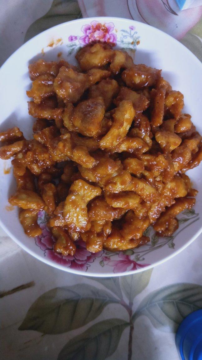 糖醋里脊 超嫩鸡胸肉版