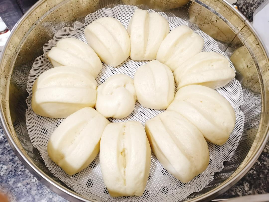 馒头的做法（酵母法）