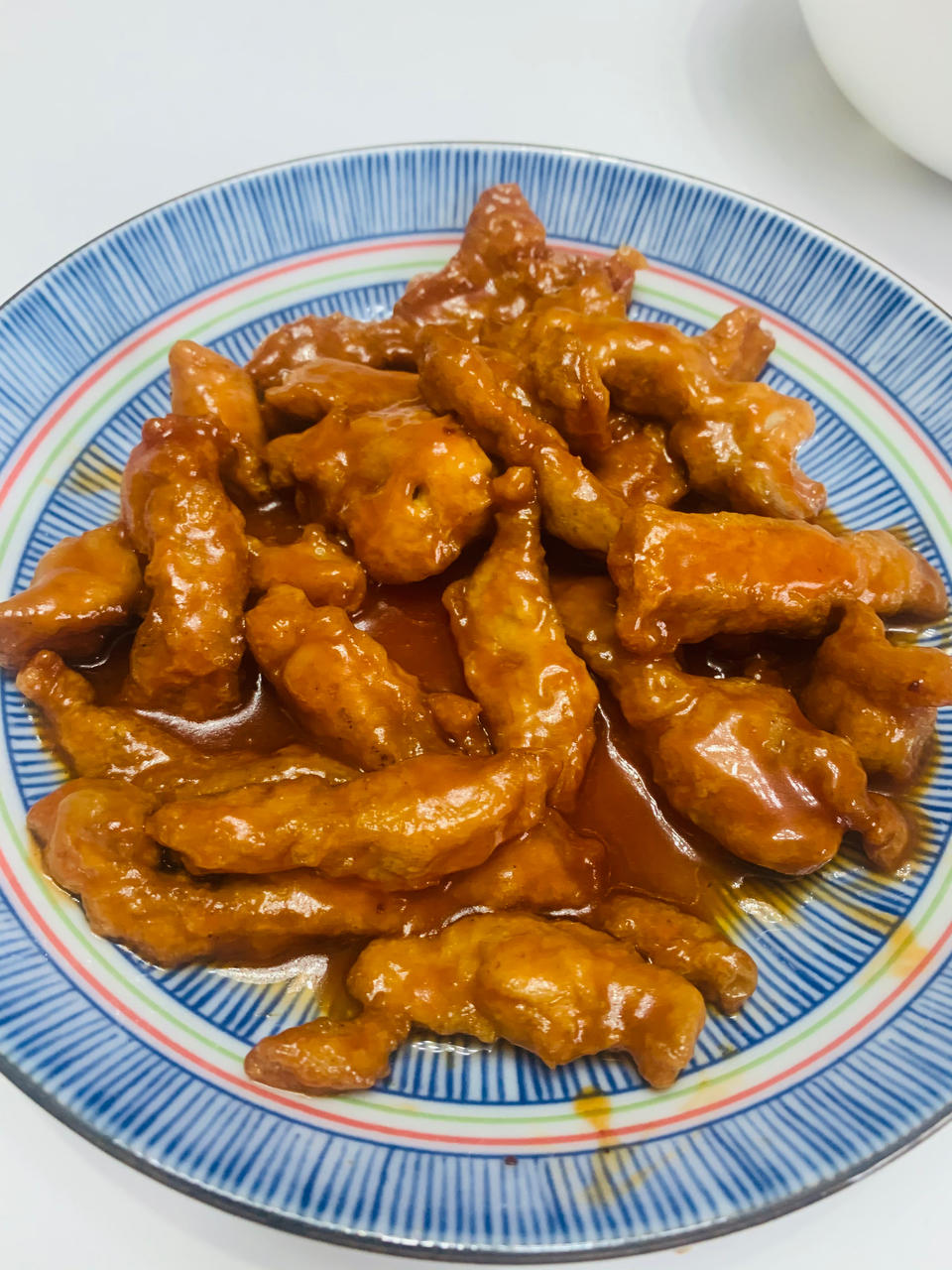 饭店里面糖醋里脊凭什么那么好吃，你看你也行