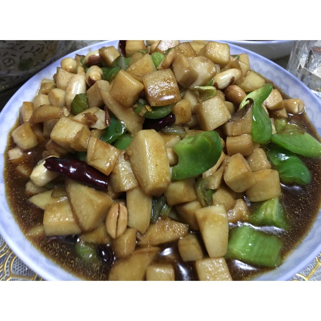 宫保杏鲍菇——比肉还美味哦