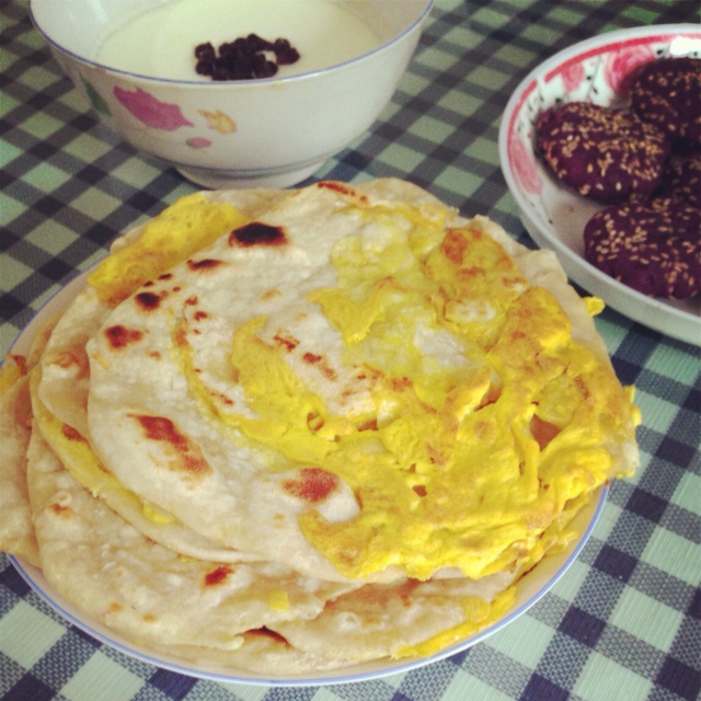 鸡蛋灌饼