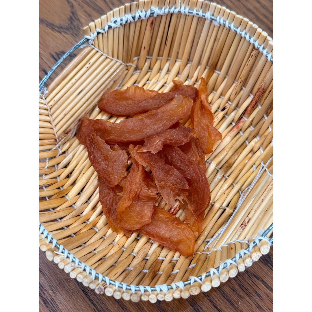 古法黄桃干，怎么能这么好吃！